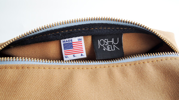 Joshu + Vela Dopp Kit - Tan Joshu + Vela Dopp Kit - Tan