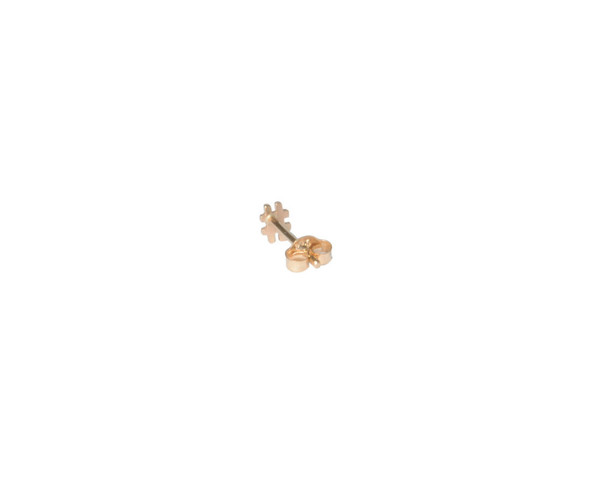 Winden Hashtag Stud Earring RG Winden Hashtag Stud Earring RG