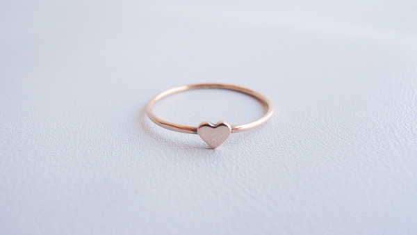 Heart - Rose Gold Heart - Rose Gold