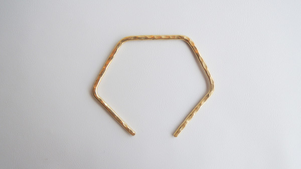 Hexa Cuff - Bronze Hexa Cuff - Bronze