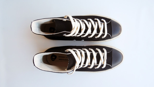 Unisex Shoes Like Pottery High Tops - Black Unisex Shoes Like Pottery High Tops - Black