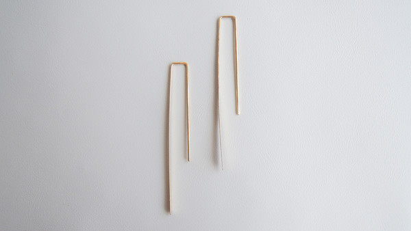 Track and Field Earring - Silver Track and Field Earring - Silver