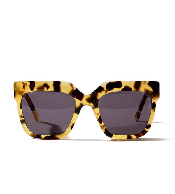 ZANZAN Vesuvio Sunglasses in Tokyo Tort ZANZAN Vesuvio Sunglasses in Tokyo Tort