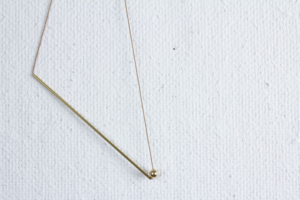 Myers Collective P-01 Necklace Myers Collective P-01 Necklace