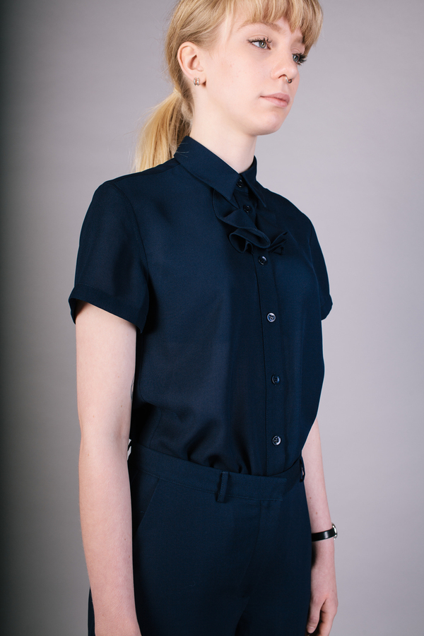 Peter Jensen X Peanuts Frill Shirt Peter Jensen X Peanuts Frill Shirt