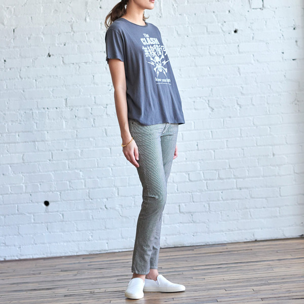 6397 Mini Skinny Black/White Stripe 6397 Mini Skinny Black/White Stripe