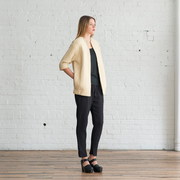 Anaak Awaji Quilted Coat Anaak Awaji Quilted Coat