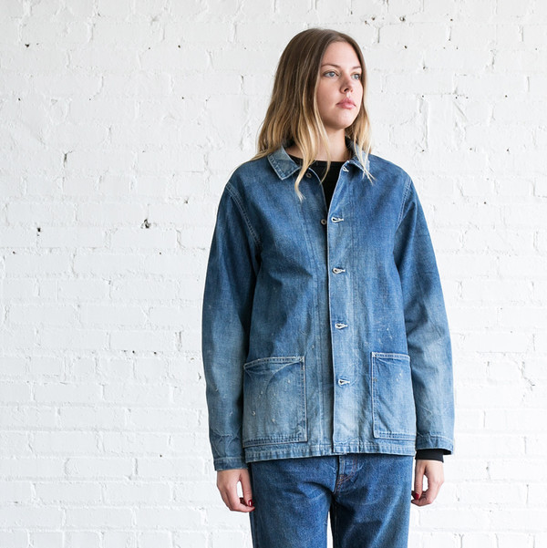 Chimala 12oz Denim Chore Jacket Chimala 12oz Denim Chore Jacket