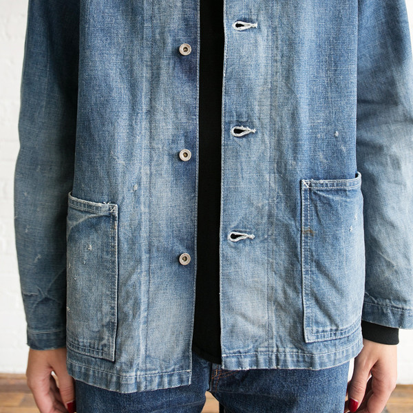 Chimala 12oz Denim Chore Jacket Chimala 12oz Denim Chore Jacket