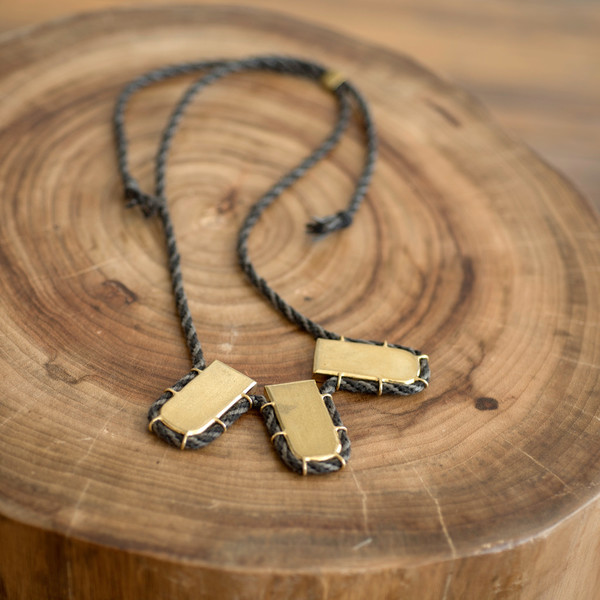 Erin Considine Triple Gully Necklace Erin Considine Triple Gully Necklace