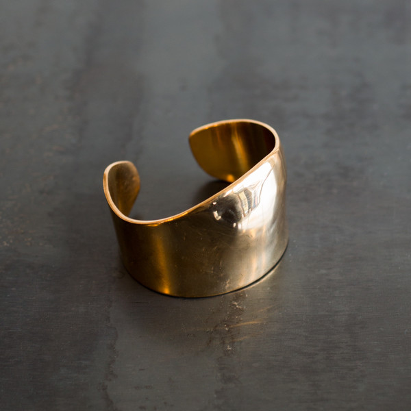Faris Bump Cuff Bronze Faris Bump Cuff Bronze