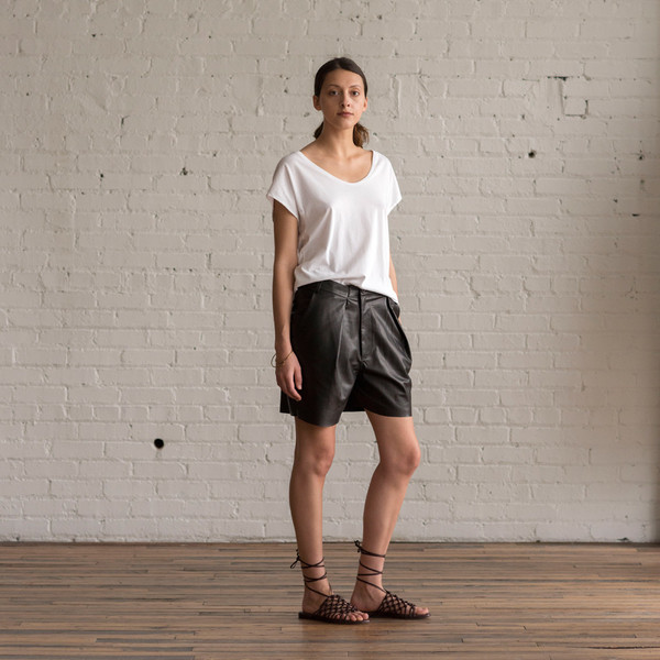 Gary Graham Pleated Shorts Gary Graham Pleated Shorts