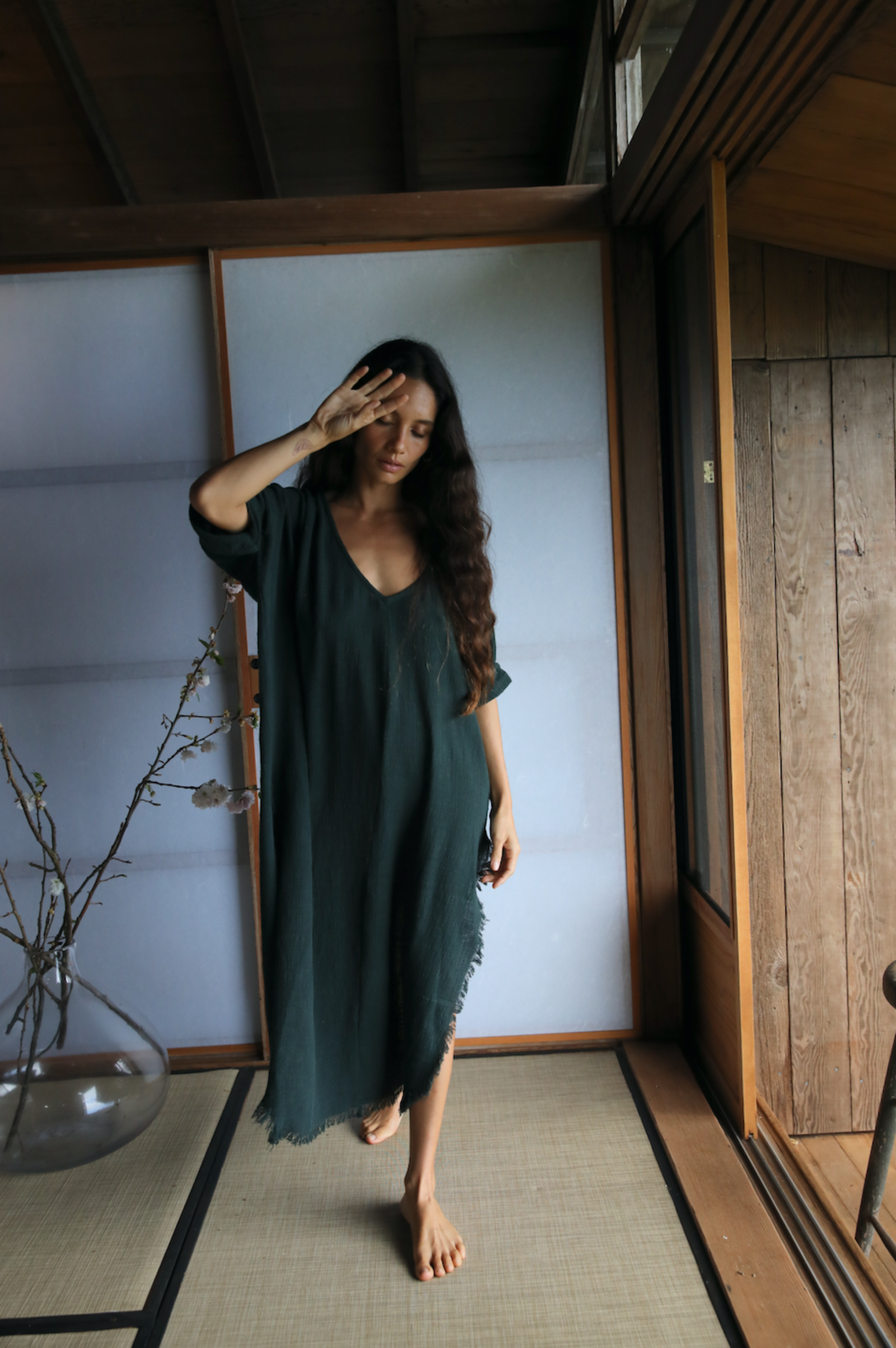 Gillia Zane Kaftan dress | Garmentory Gillia Zane Kaftan dress | Garmentory