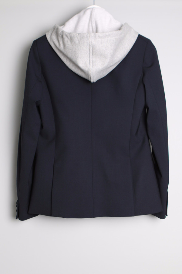 Veronica Beard Classic Jacket W/Hoodie Dickey Veronica Beard Classic Jacket W/Hoodie Dickey