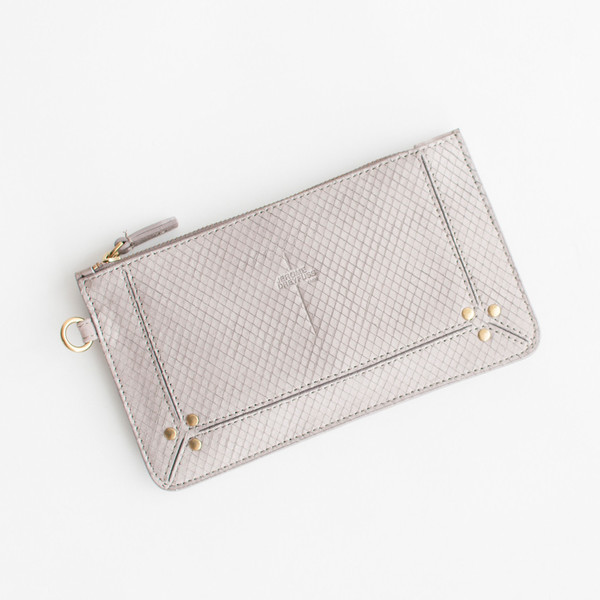 Jerome Dreyfuss Popoche S Gris Calfskin Jerome Dreyfuss Popoche S Gris Calfskin
