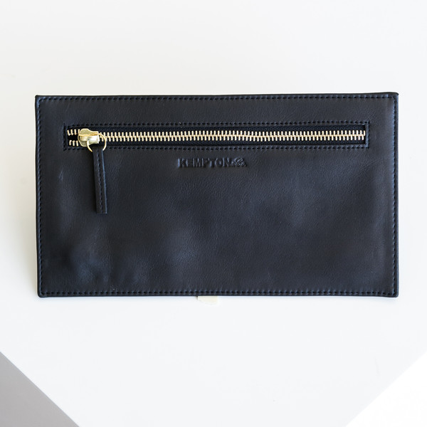 Kempton & Co Topsy Turvy Wallet - Black Kempton & Co Topsy Turvy Wallet - Black