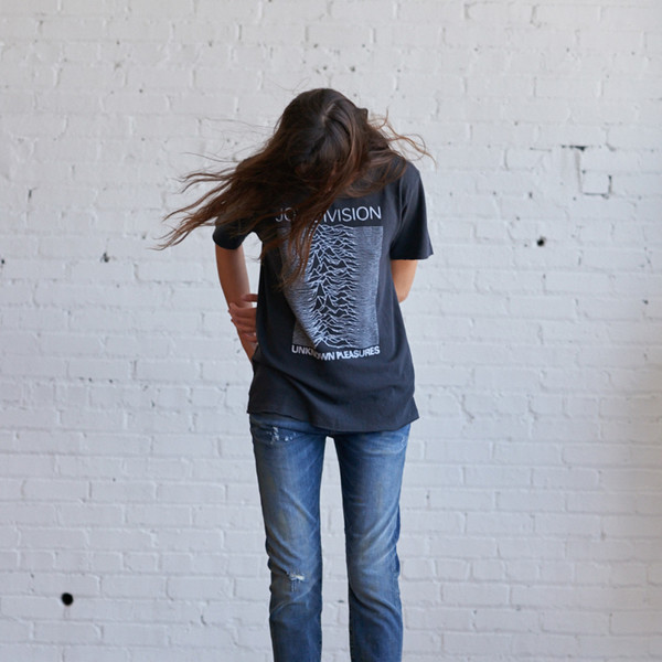 R13 Joy Division Graphic Rosie Tee R13 Joy Division Graphic Rosie Tee