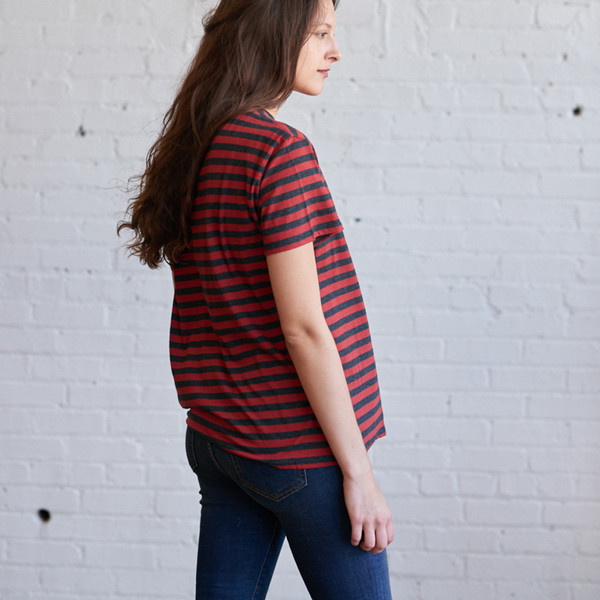 R13 Striped Boy Tee R13 Striped Boy Tee