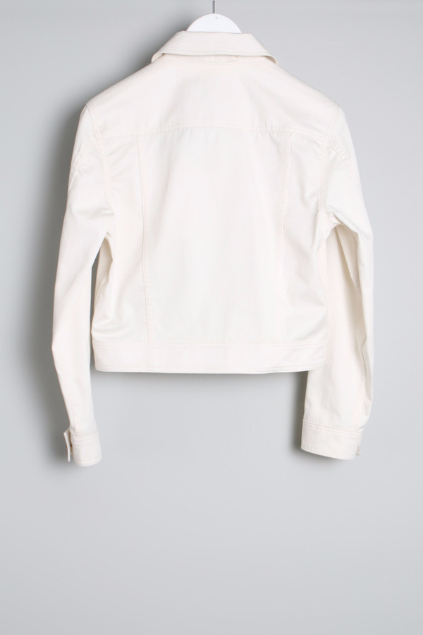 Maison Kitsune Cotton Serge Mick Blouse Maison Kitsune Cotton Serge Mick Blouse