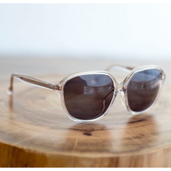 Steven Alan Optical Roxbury Light Grey Crystal Steven Alan Optical Roxbury Light Grey Crystal