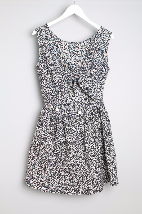 Maison Kitsune Jungle Bali Dress Maison Kitsune Jungle Bali Dress