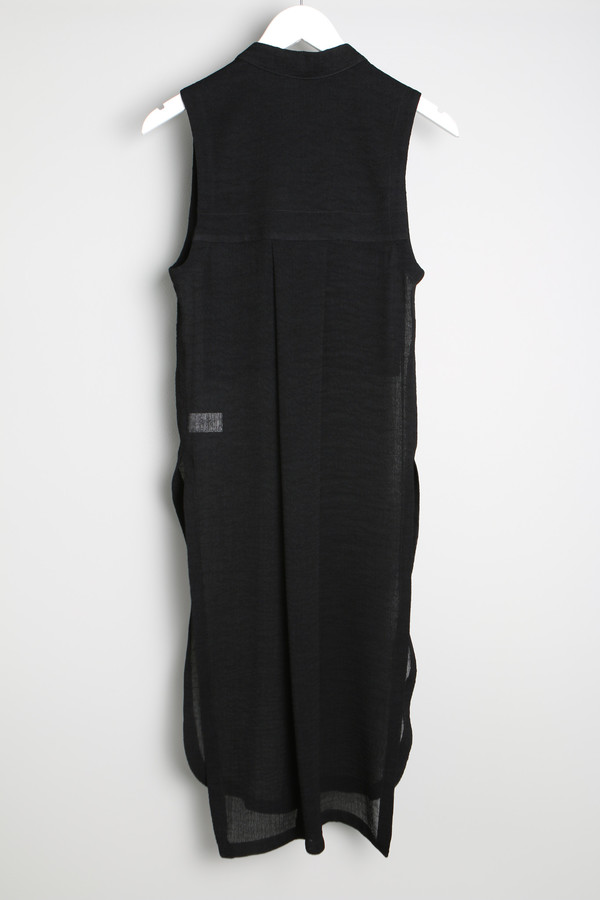 Helmut Lang Sheer Sleeveless Top Helmut Lang Sheer Sleeveless Top