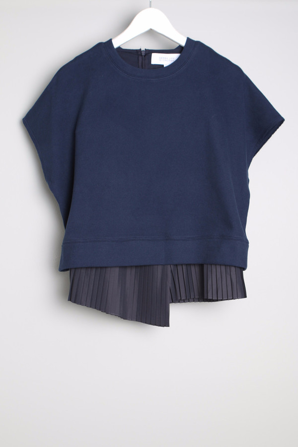 10 Crosby Sweatshirt With Pleats 10 Crosby Sweatshirt With Pleats