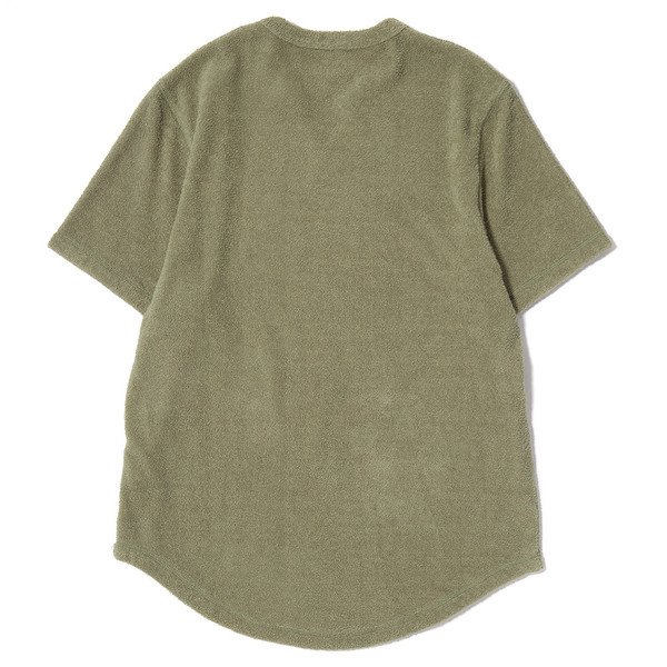 GARBSTORE SCALLOP T-SHIRT / KHAKI GARBSTORE SCALLOP T-SHIRT / KHAKI
