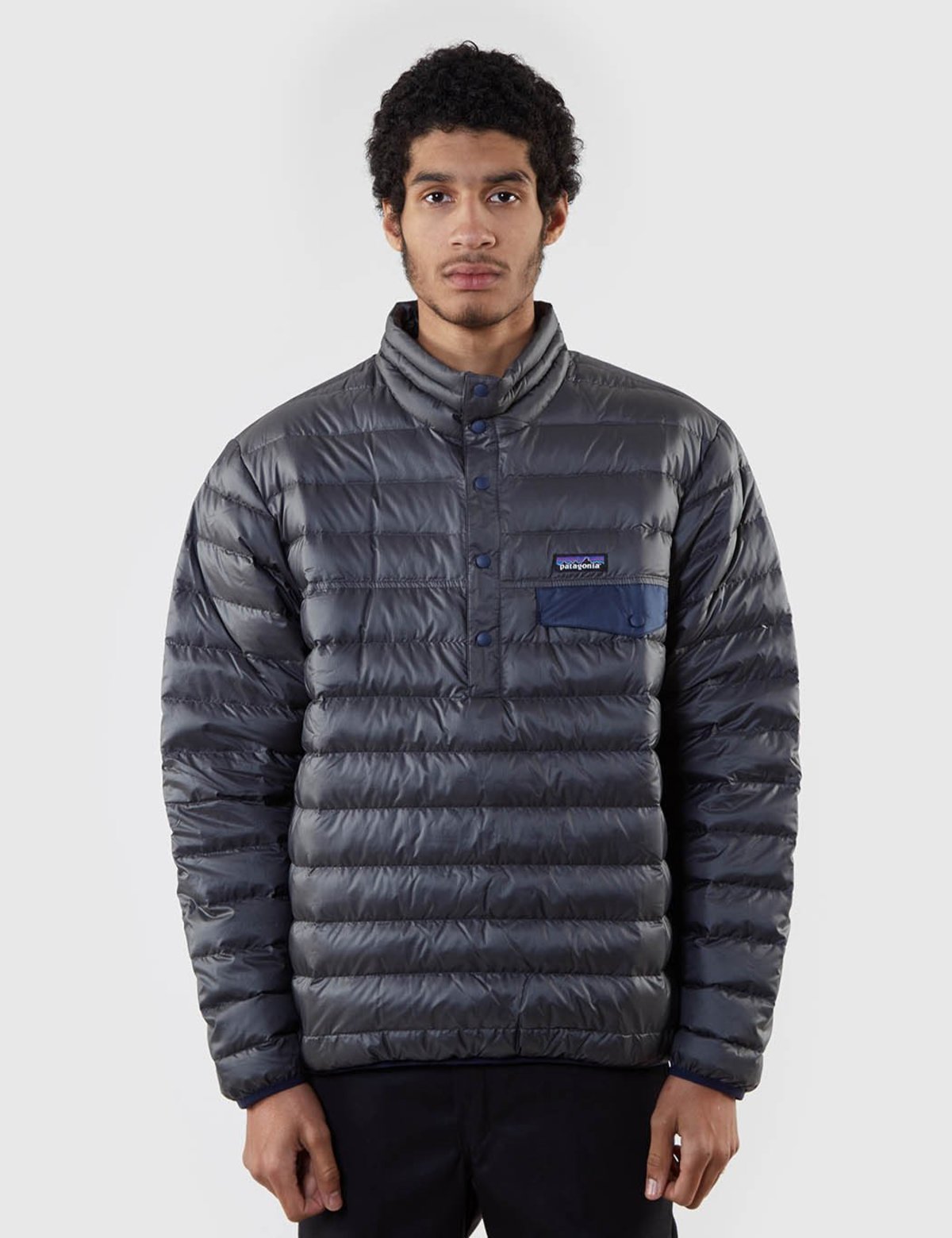 patagonia snap t down pullover