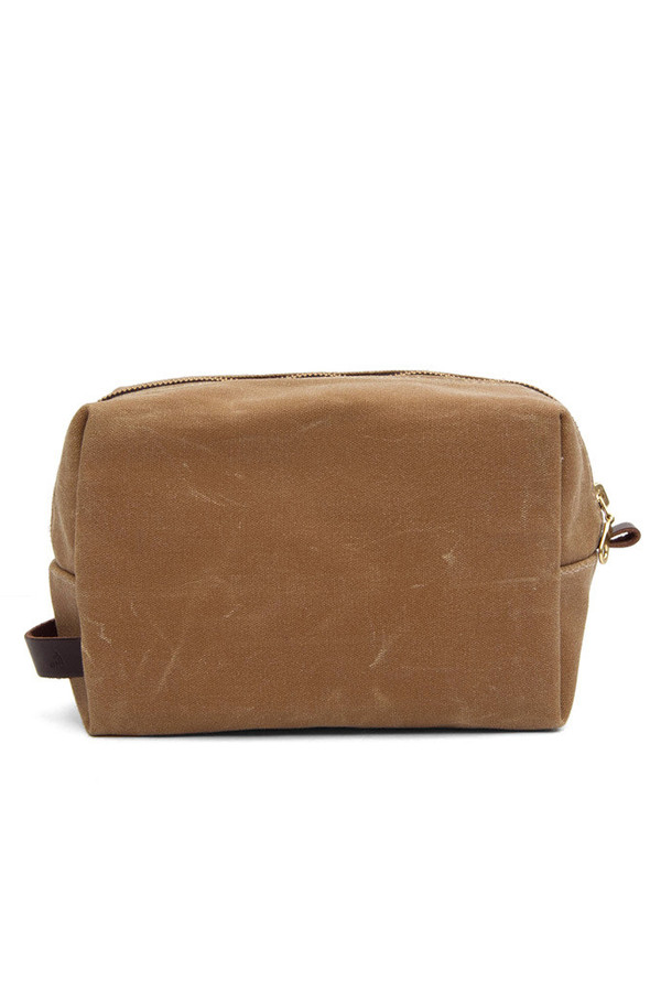 Alpine Modern Dopp Bag Tan Alpine Modern Dopp Bag Tan