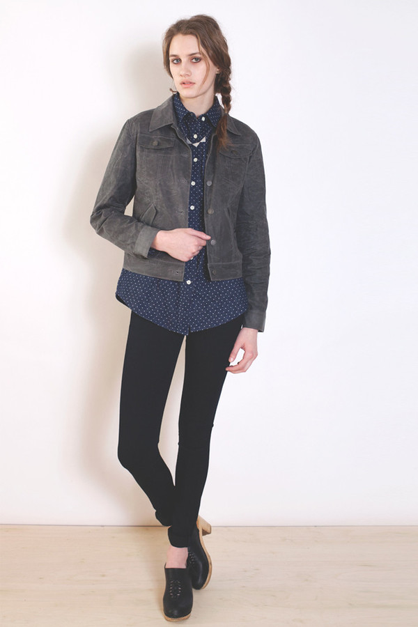 Bridge & Burn Alvord Grey Waxed Bridge & Burn Alvord Grey Waxed