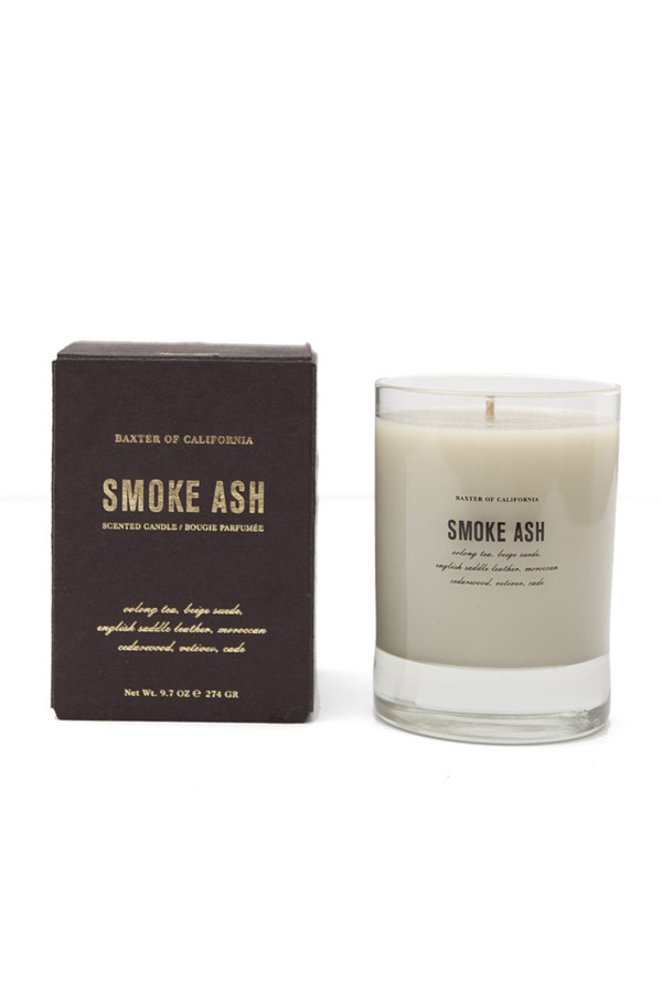 Baxter of California Smoke Ash Candle Baxter of California Smoke Ash Candle
