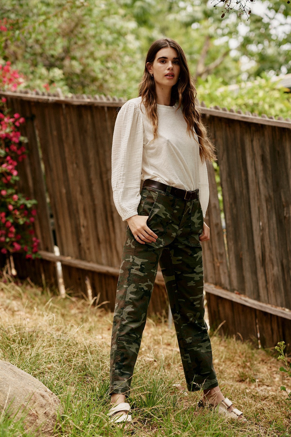 Velvet Ottie Pants - Camo | Garmentory