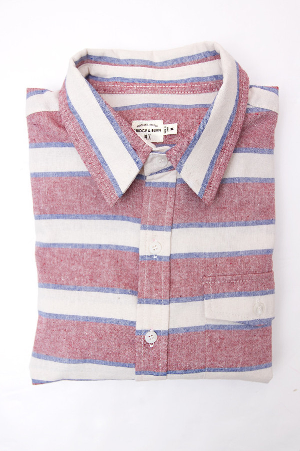 Men's Bridge & Burn Clinton Stripe Men's Bridge & Burn Clinton Stripe