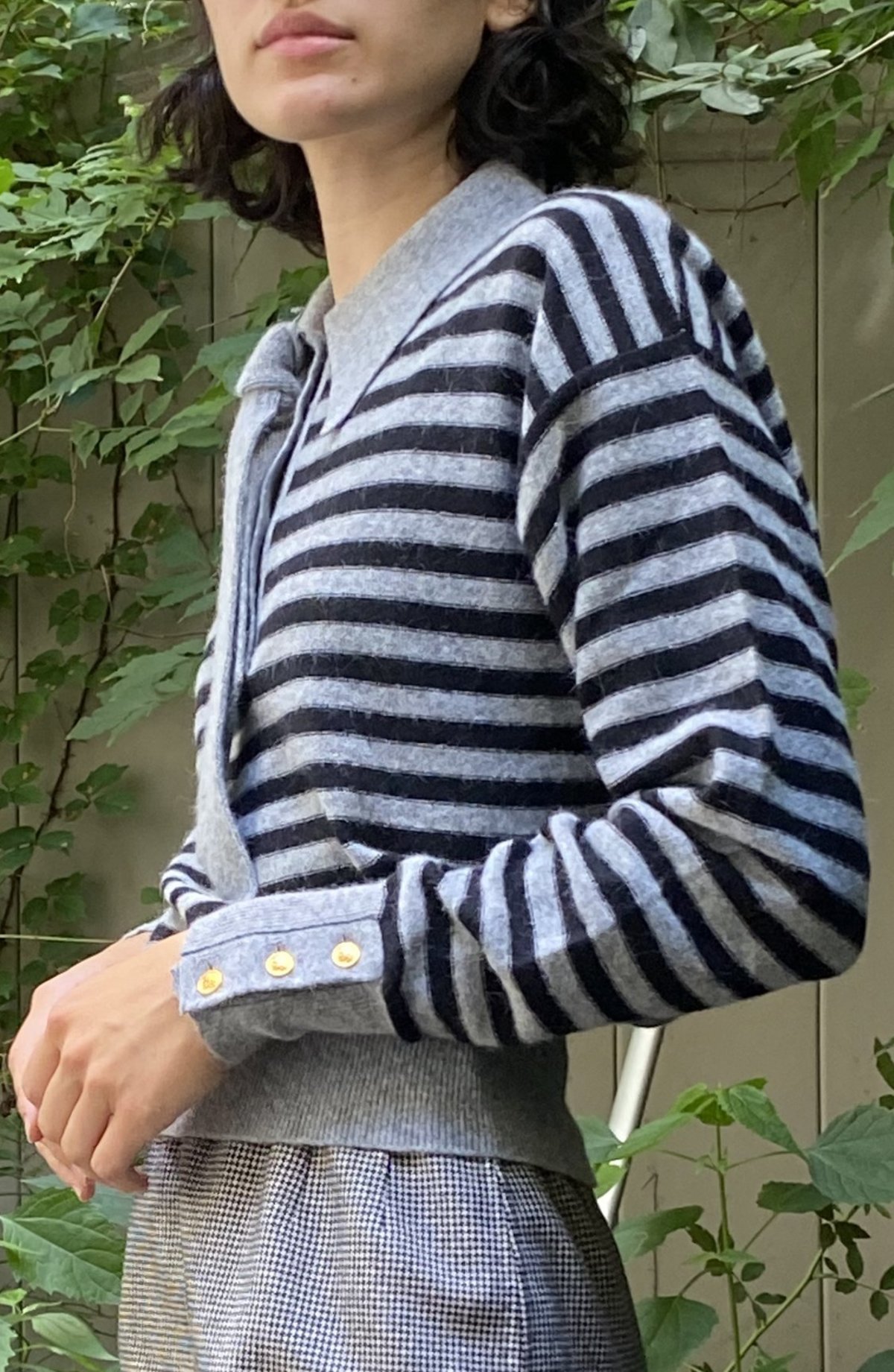 Vintage KC Sonia Rykiel Tie Sweater 