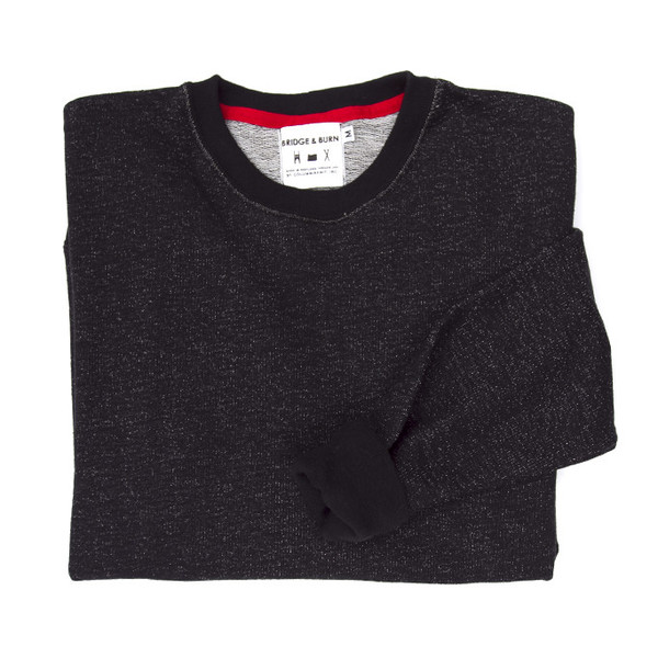 Bridge & Burn Columbiaknit Sweatshirt Black Bridge & Burn Columbiaknit Sweatshirt Black