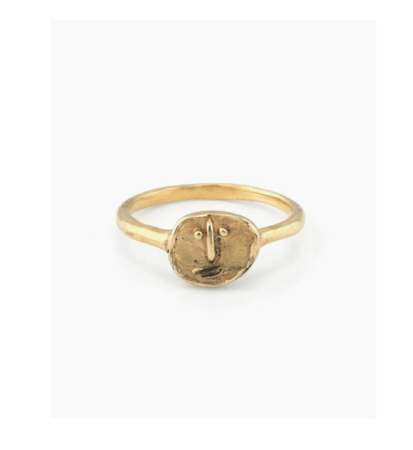 Dream Collective Gold Pedro Almodovar Ring Dream Collective Gold Pedro Almodovar Ring