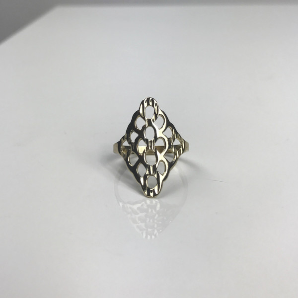 Mercurial NYC Lattice Ring Mercurial NYC Lattice Ring
