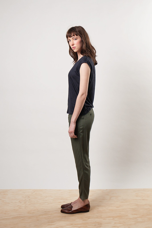 Bridge & Burn Ellis Olive Bridge & Burn Ellis Olive