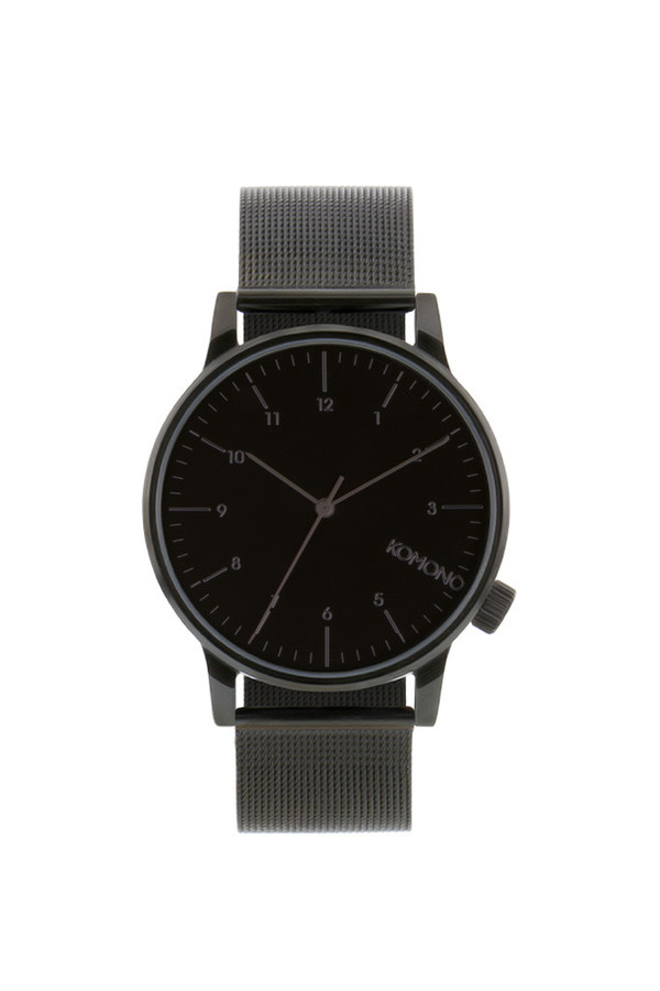 KOMONO Winston Royale Black KOMONO Winston Royale Black