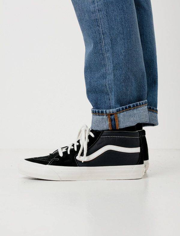 The Vault by Vans x Our Legacy SK8-Mid Pro '91 Black The Vault by Vans x Our Legacy SK8-Mid Pro '91 Black