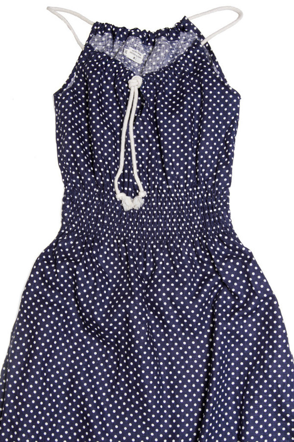 Bridge & Burn Lyra Navy Polkadot Bridge & Burn Lyra Navy Polkadot