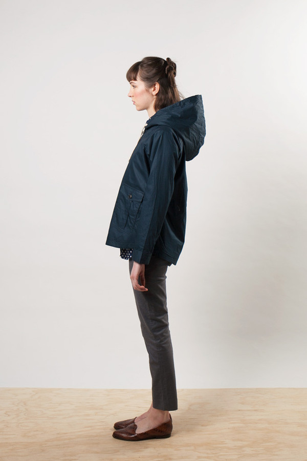 Bridge & Burn Macleay Navy Bridge & Burn Macleay Navy