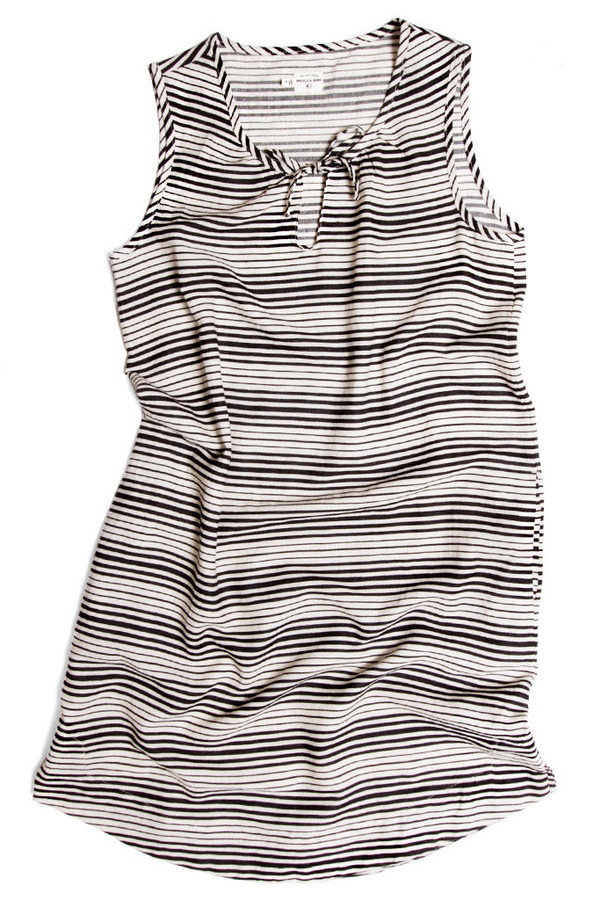 Bridge & Burn Margot Black Stripe Bridge & Burn Margot Black Stripe