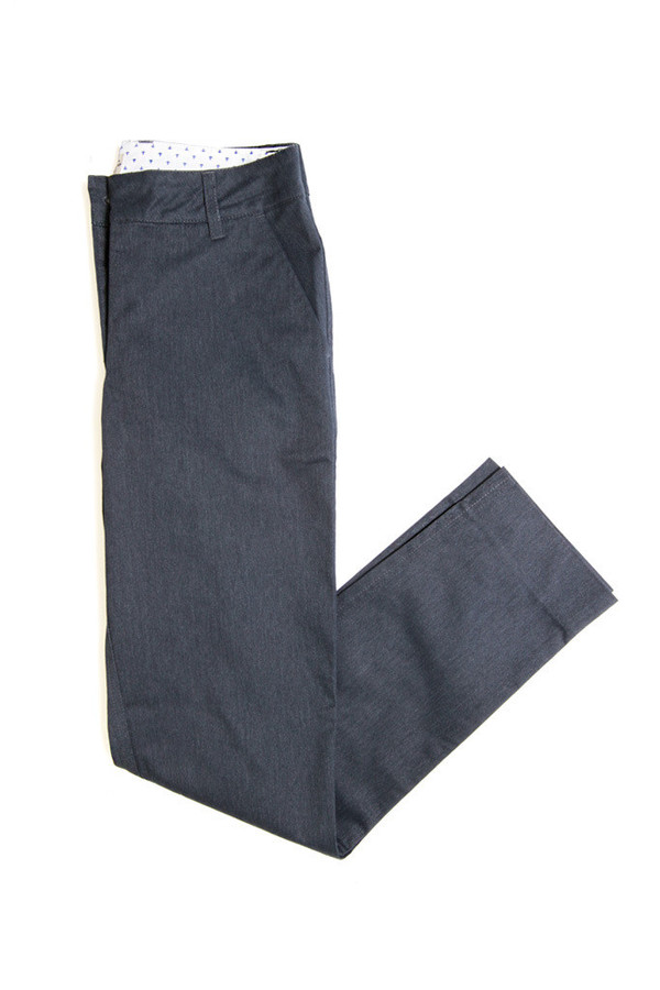 Bridge & Burn Market Trouser Cadet Blue Bridge & Burn Market Trouser Cadet Blue