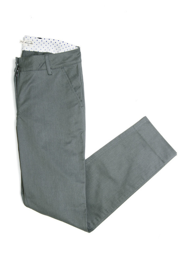 Bridge & Burn Market Trouser Field Grey Bridge & Burn Market Trouser Field Grey