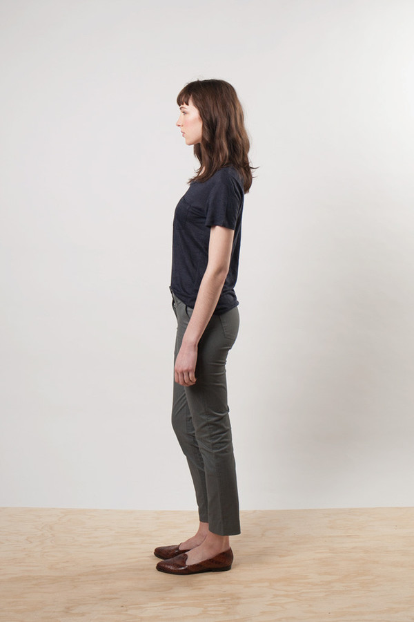 Bridge & Burn Market Trouser Field Grey Bridge & Burn Market Trouser Field Grey