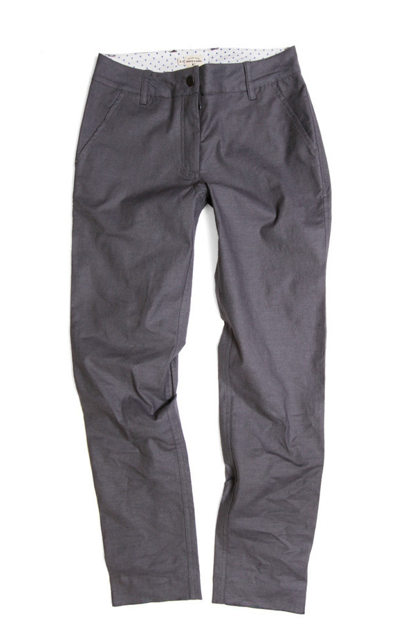 Bridge & Burn Market Trouser Grey Linen Bridge & Burn Market Trouser Grey Linen