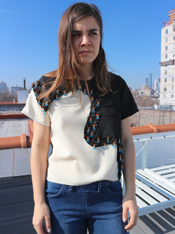 Longshaw Ward - Embellished Top Longshaw Ward - Embellished Top
