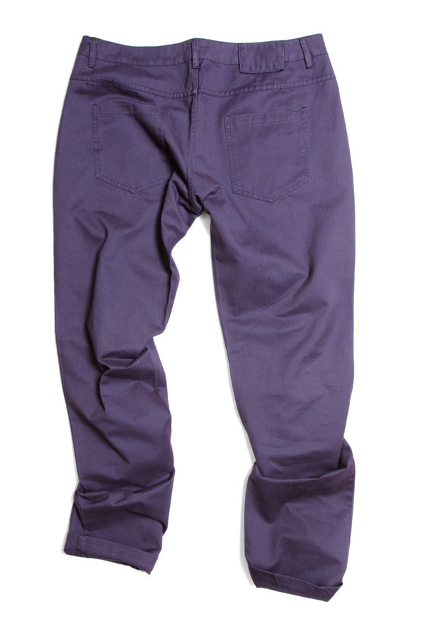 Men's Bridge & Burn Polk 5 Pocket Blue Men's Bridge & Burn Polk 5 Pocket Blue